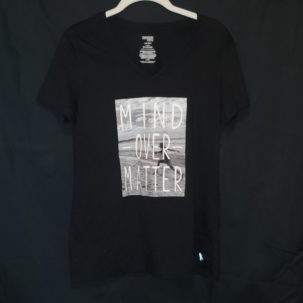 Active "mind over matter" shirt NWOT